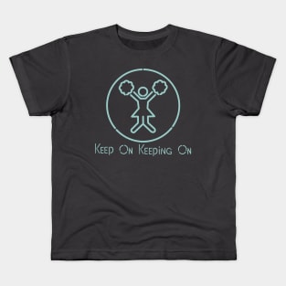 Keep On Keeping On - Death Stranding Kids T-Shirt